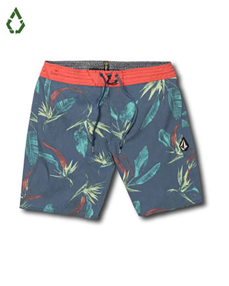 YOUTH FAXER BOARDSHORT SMOKEY BLUE Youth Boys Shorts