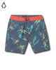 VOLCOM YOUTH FAXER BOARDSHORT - SMOKEY BLUE 