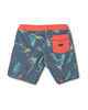 VOLCOM YOUTH FAXER BOARDSHORT - SMOKEY BLUE 