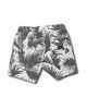 VOLCOM YOUTH MAS PALMS TRUNK BOARDSHORT - BLACK WHITE
