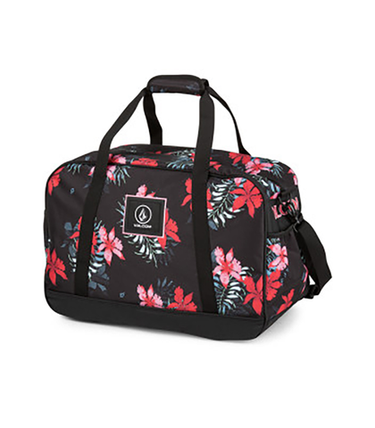 VOLCOM LADIES PATCH ATTACK GEAR BAG - SPARK RED