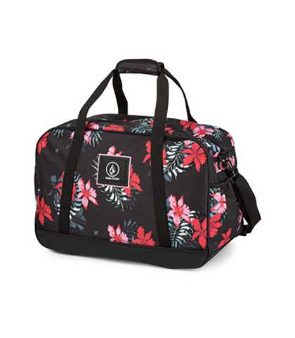 VOLCOM LADIES PATCH ATTACK GEAR BAG - SPARK RED