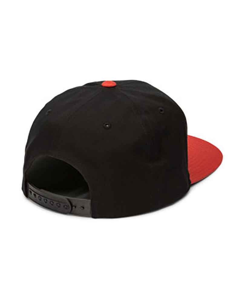 YOUTH QUARTER SNAPBACK CAP ORANGE RED Youth Girls Tee's