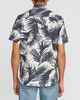 VOLCOM MENS MAS PALMAS S/S DRESS SHIRT - WHITE FLASH
