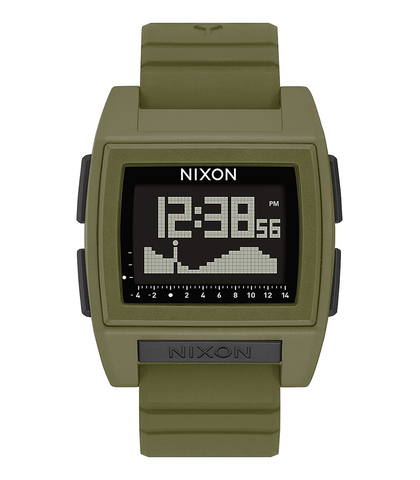 NIXON BASE TIDE PRO WATCH - SURPLUS