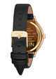 NIXON CLIQUE LEATHER WATCH - ALL GOLD / BLACK
