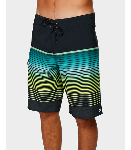 BILLABONG MENS FLUID AIRLITE BOARDSHORT - ASPHALT