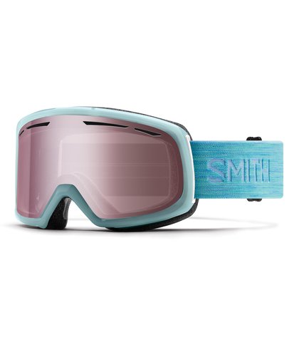 SMITH DRIFT SNOW GOGGLE - OPALINE ODYSSEY/ IGNITOR MIRROR LENS
