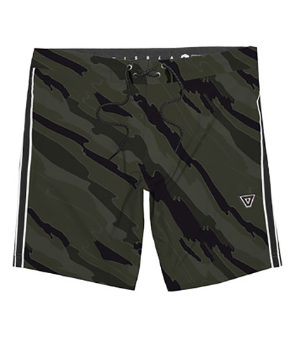 VISSLA BOYS THE TRIP 17.5' BOARDSHORT - CAMO
