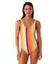 RHYTHM LADIES SAHARA ONE PIECE SWIMSUIT - SOLSTICE