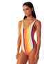 RHYTHM LADIES SAHARA ONE PIECE SWIMSUIT - SOLSTICE