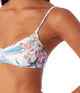 RHYTHM LADIES COPACABANA TRILETTE BIKINI TOP - WHITE