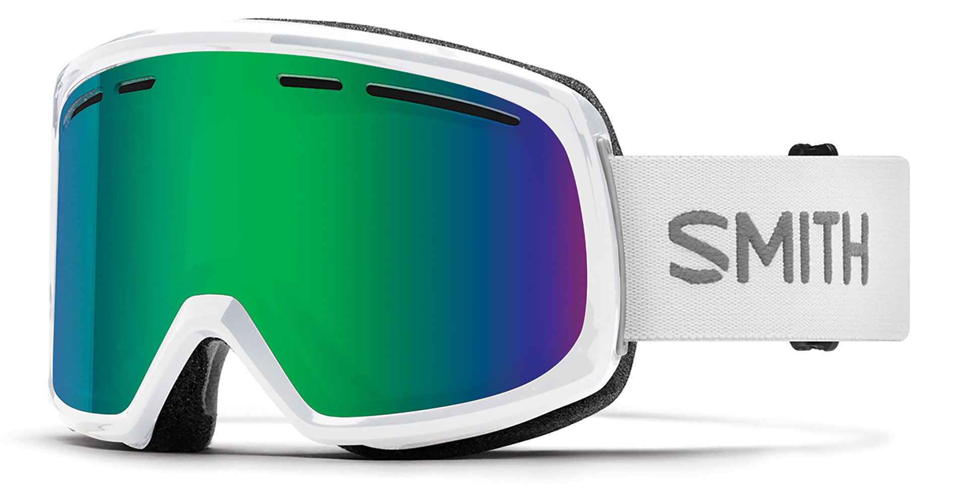 Smith Squad XL Snow Goggle Neon Wiggles Archive Sun Platinum Blue
