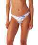 RHYTHM LADIES COPACABANA HI CUT BIKINI PANT - WHITE