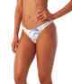 RHYTHM LADIES COPACABANA HI CUT BIKINI PANT - WHITE