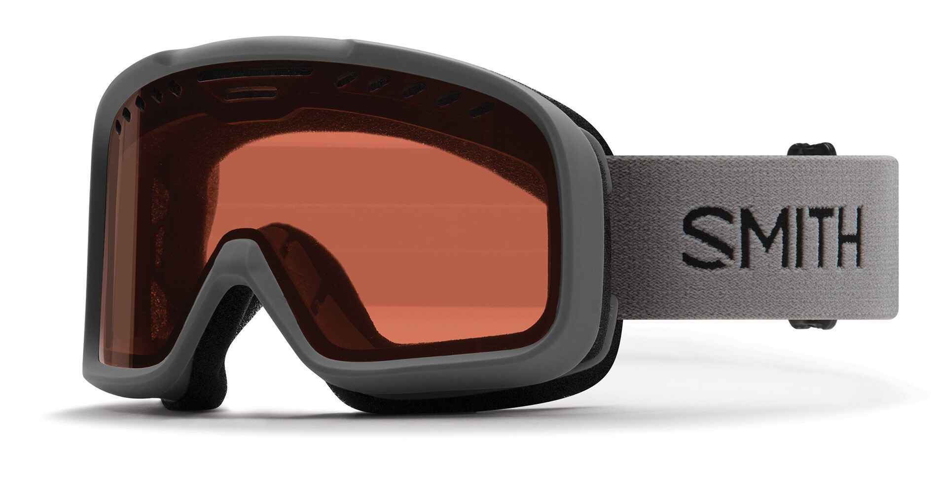 SMITH PROJECT SNOW GOGGLE CHARCOAL/ RC36 LENS MensSnow Sequence