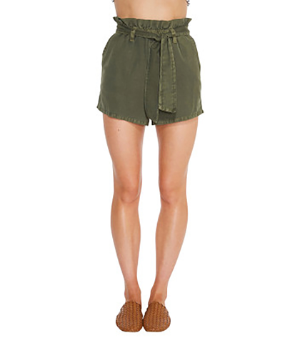 O'NEILL LADIES CAMERON SHORT - IVY WASHED