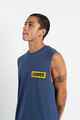 LOWER MENS CUT TANK - TOP ROPE - BLUE