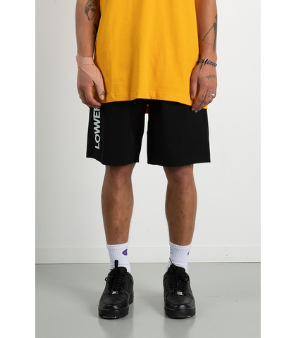 LOWER MENS SO CAL SHORT - LOGO - BLACK
