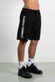 LOWER MENS SO CAL SHORT - LOGO - BLACK