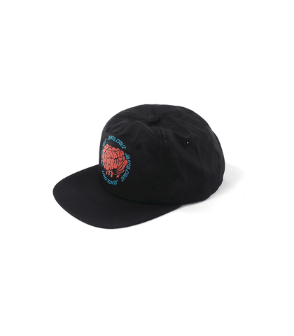 SANTA CRUZ YOUTH - BRAINED UNSTRUCTURED SNAPBACK CAP