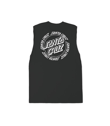 SANTA CRUZ MENS RINGED DOT HOLLOW MUSCLE