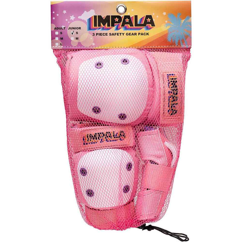 IMPALA YOUTH PROTECTIVE PAD SET SkateHelmets & Pads Sequence Surf