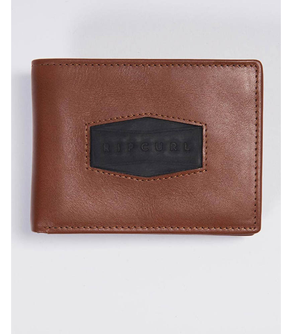 RIPCURL MENS DAILY RFID ALL DAY LEATHER WALLET