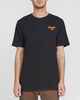VOLCOM MENS FLYING STONE S/S TEE - BLACK