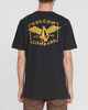 VOLCOM MENS FLYING STONE S/S TEE - BLACK