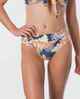 RIPCURL LADIES SUNSETTERS FLORAL HI CHEEKY BIKINI PANT 