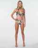 RIPCURL LADIES SUNSETTERS FLORAL HI CHEEKY BIKINI PANT 