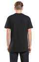 ILABB MENS CAPSIZE TEE - BLACK