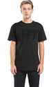 ILABB MENS CAPSIZE TEE - BLACK / BLACK