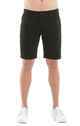 ILABB MENS CAPSIZE DENIM SHORTS - BLACK 