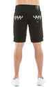 ILABB MENS CAPSIZE DENIM SHORTS - BLACK 