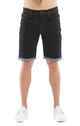 ILABB MENS CAPSIZE DENIM SHORTS - NAVY DENIM