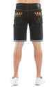 ILABB MENS CAPSIZE DENIM SHORTS - NAVY DENIM