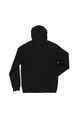 ILABB MENS CAPSIZE HOODED FLEECE - BLACK 