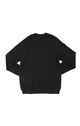 ILABB MENS CAPSIZE CREW FLEECE - BLACK 