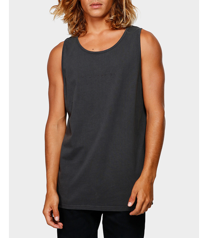 BILLABONG MENS WORDSMITH TANK - BLACK
