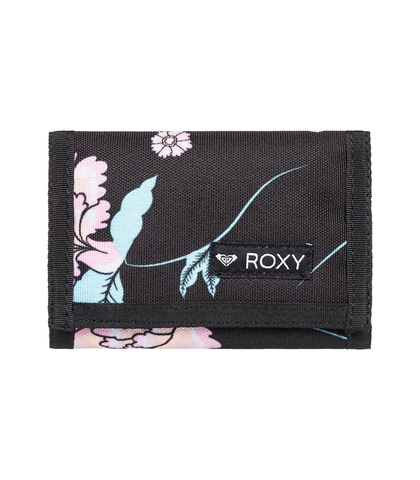ROXY SMALL BEACH GIRL WALLET - ANTHRACITE BLACK