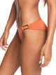 ROXY LADIES TIDAL TIMES MINI BOTTOM BIKINI PANT - MECCA ORANGE