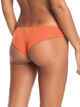 ROXY LADIES TIDAL TIMES MINI BOTTOM BIKINI PANT - MECCA ORANGE