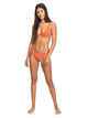 ROXY LADIES TIDAL TIMES MINI BOTTOM BIKINI PANT - MECCA ORANGE