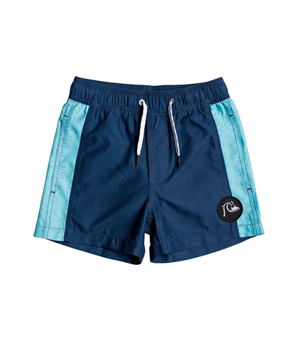 QUIKSILVER KIDS MAGIC BUBBLE VOLLEY BOARDSHORT - MOONLIT OCEAN