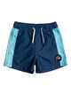 QUIKSILVER KIDS MAGIC BUBBLE VOLLEY BOARDSHORT - MOONLIT OCEAN
