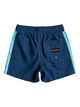 QUIKSILVER KIDS MAGIC BUBBLE VOLLEY BOARDSHORT - MOONLIT OCEAN
