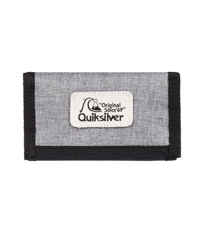 QUIKSILVER EVERYDAILY WALLET - BLACK
