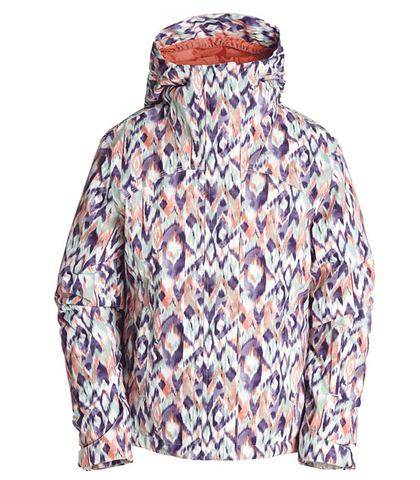 BILLABONG GIRLS MALINA SNOW JACKET - WHITE
